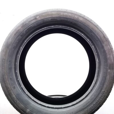Continental 215/55 R18 95H ContiPremiumContact 2 pneumatici usati Estive