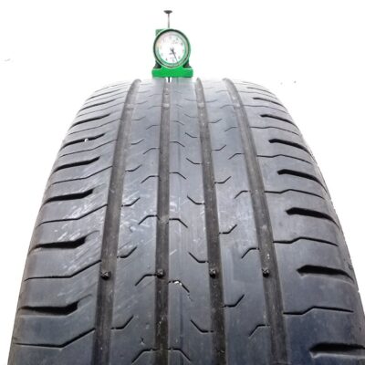 Continental 215/60 R17 96H ContiEcoContact 5 pneumatici usati Estive