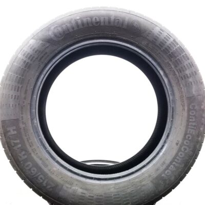 Continental 215/60 R17 96H ContiEcoContact 5 pneumatici usati Estive
