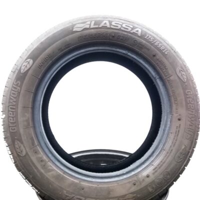 Lassa 175/65 R14 82H Greenways pneumatici usati Estive
