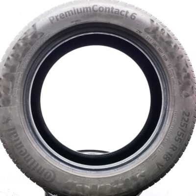 Continental 225/55 R18 98V PremiumContact 6 pneumatici usati Estive