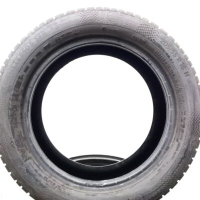 Continental 205/55 R16 91H WinterContact TS860S SSR pneumatici usati Invernale