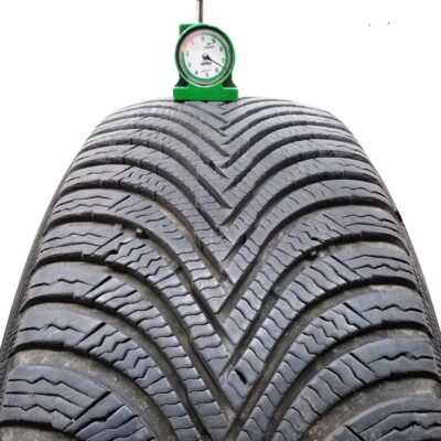Michelin 205/55 R16 91H Alpin 5 pneumatici usati Invernale