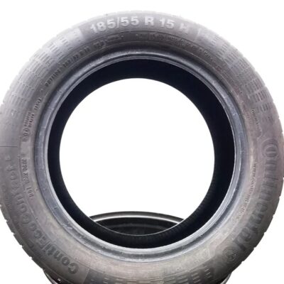 Continental 185/55 R15 82H ContiEcoContact 5 pneumatici usati Estive