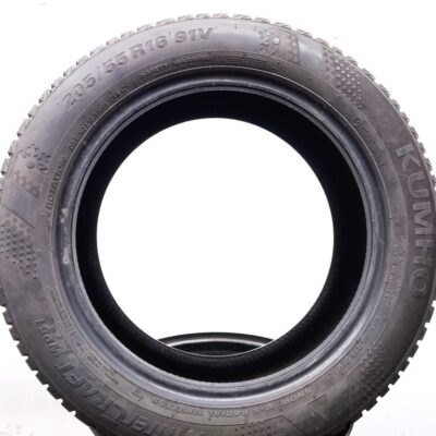 Kumho 205/55 R16 91V Winter Craft WP51 pneumatici usati Invernale
