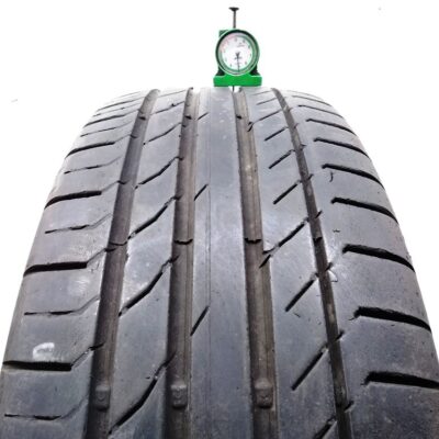 Continental 235/60 R18 100H ContiSportContact 5 pneumatici usati Estive