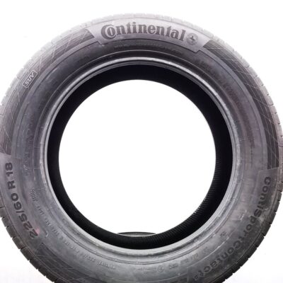 Continental 235/60 R18 100H ContiSportContact 5 pneumatici usati Estive