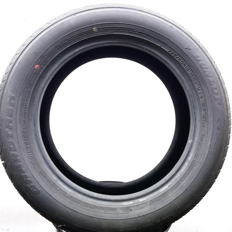 Dunlop 225/60 R18 100H Grandtrek pneumatici usati Estive