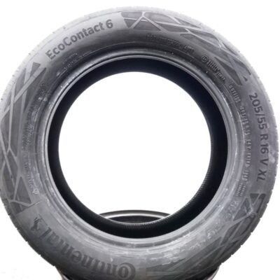 Continental 205/55 R16 94V EcoContact 6 pneumatici usati Estive