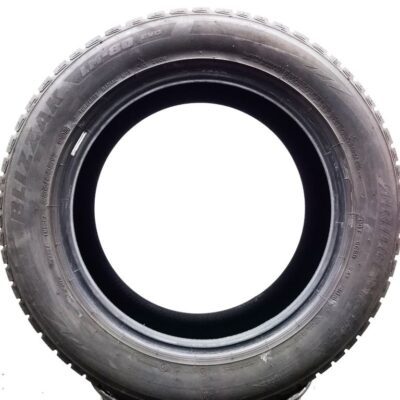 Bridgestone 235/55 R17 99H Blizzak LM-80 EVO pneumatici usati Invernale