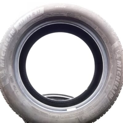 Michelin 215/55 R17 98W Primacy 4 pneumatici usati Estive
