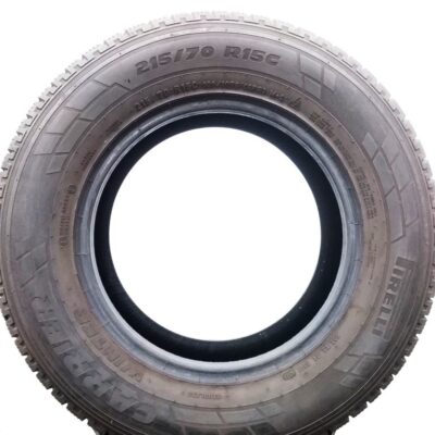 Pirelli 215/70 R15 109/107S Carrier Winter pneumatici usati Invernale