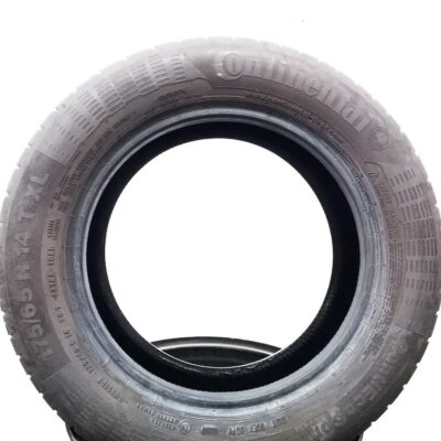 Continental 175/65 R14 86T ContiEcoContact 5 pneumatici usati Estive