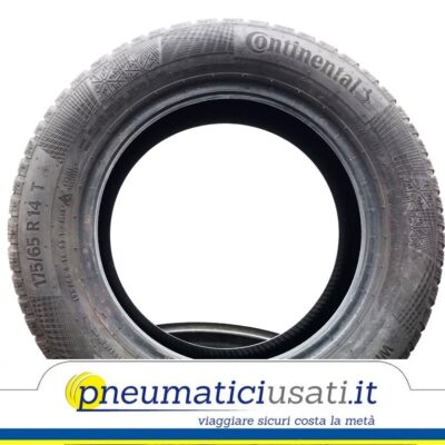 Continental 175/65 R14 82T WinterContact TS860 pneumatici usati Invernale