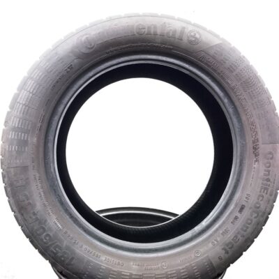 Continental 185/60 R15 84H ContiEcoContact 5 pneumatici usati Estive