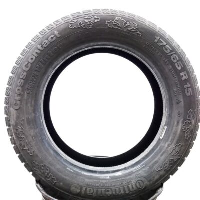 Continental 175/65 R15 84T CrossContactWinter pneumatici usati Invernale