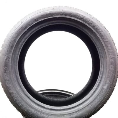 Dunlop 205/50 R17 93V Winter Sport 5 pneumatici usati Invernale