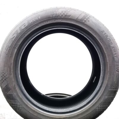 Kumho 215/55 R17 94W Ecsta HS51 pneumatici usati Estive