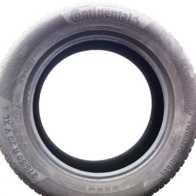 Continental 275/50 R20 113V WinterContact TS850P pneumatici usati Invernale