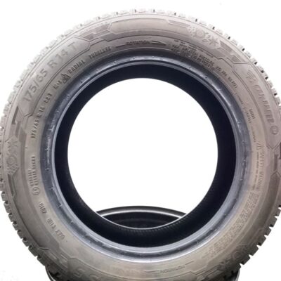 Barum 175/65 R14 82T Quartaris 5 pneumatici usati Estive