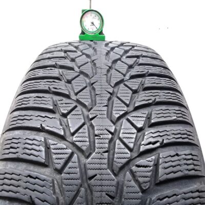 Nokian 215/55 R17 98H WR D4 pneumatici usati Invernale