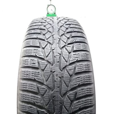 Nokian 215/55 R17 98H WR D4 pneumatici usati Invernale