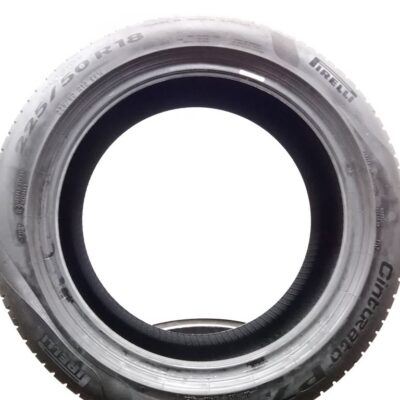 Pirelli 225/50 R18 99W Cinturato P7 P7C2 pneumatici usati Estive