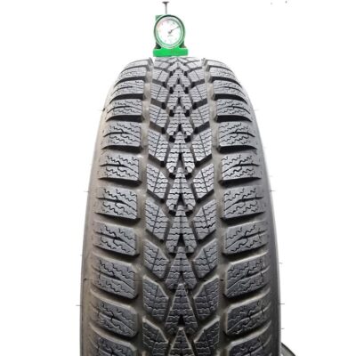 Dunlop 165/65 R15 81T Winter Responser 2 pneumatici usati Invernale