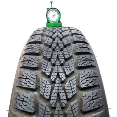 Dunlop 165/65 R15 81T Winter Responser 2 pneumatici usati Invernale