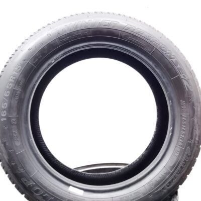 Dunlop 165/65 R15 81T Winter Responser 2 pneumatici usati Invernale