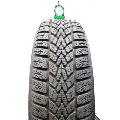 Dunlop 185/60 R15 84T Winter Responser 2 pneumatici usati Invernale