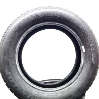 Dunlop 185/60 R15 84T Winter Responser 2 pneumatici usati Invernale