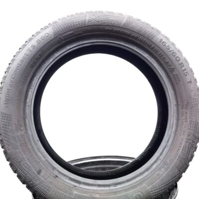 Continental 165/60 R15 77T WinterContact TS860 pneumatici usati Invernale