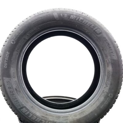 Michelin 185/60 R15 84H Primacy 4 pneumatici usati Estive
