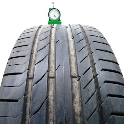 Continental 235/55 R18 100V ContiSportContact 5 pneumatici usati Estive