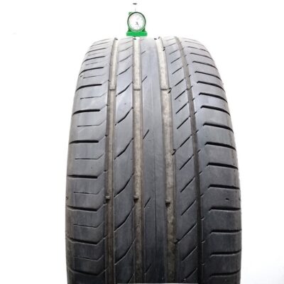 Continental 235/55 R18 100V ContiSportContact 5 pneumatici usati Estive