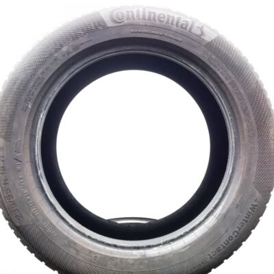 Continental 235/55 R18 100H WinterContact TS850P pneumatici usati Invernale