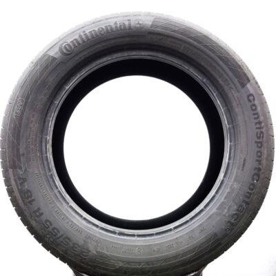 Continental 235/55 R18 100V ContiSportContact 5 pneumatici usati Estive