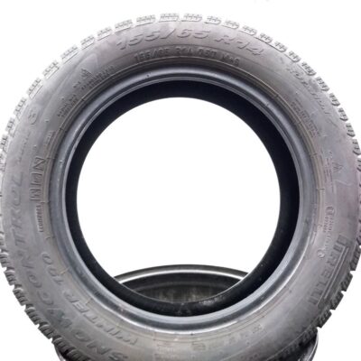 Pirelli 155/65 R14 75T Snow Control Serie 3 Winter 190 pneumatici usati Invernale