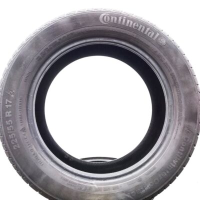 Continental 225/55 R17 97H ContiWinterContact Ts830P pneumatici usati Invernale