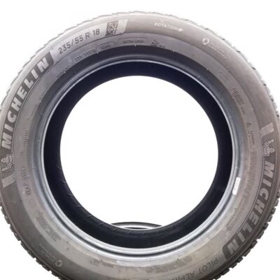 Michelin 235/55 R18 104H Pilot Alpin 5 SUV pneumatici usati Invernale