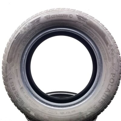 Barum 185/65 R15 88T Polaris 5 pneumatici usati Invernale