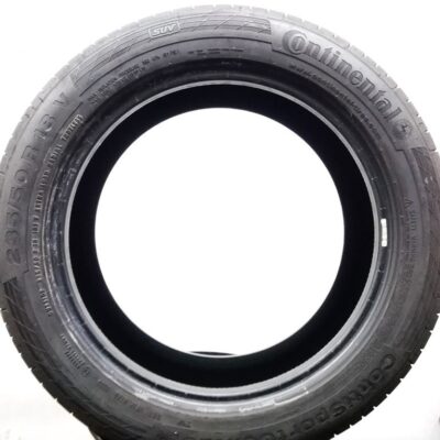 Continental 235/50 R18 101V ContiSportContact 5 pneumatici usati Estive