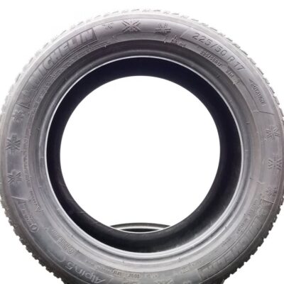 Michelin 225/50 R17 94H Alpin 5 pneumatici usati Invernale