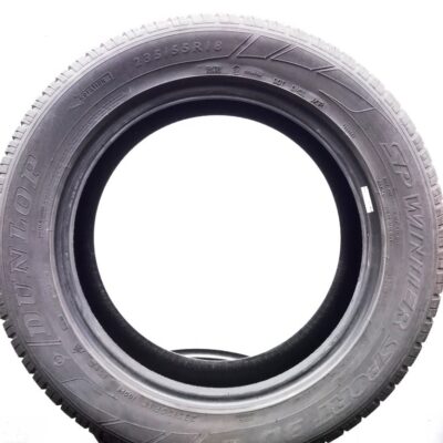 Dunlop 235/55 R18 100H SP Winter Sport 3D pneumatici usati Invernale