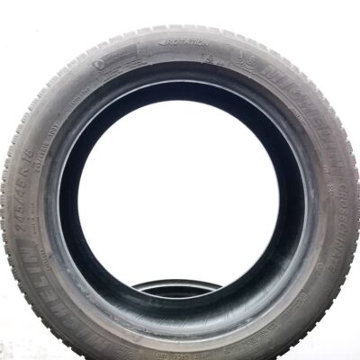 Michelin 245/45 R18 100Y CrossClimate pneumatici usati ALL SEASON