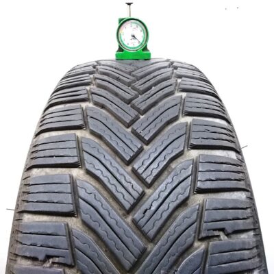 Michelin 205/55 R16 91H Alpin 6 pneumatici usati Invernale