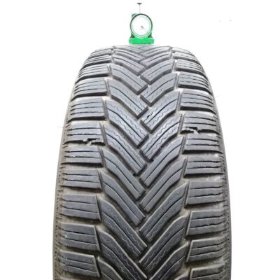 Michelin 205/55 R16 91H Alpin 6 pneumatici usati Invernale