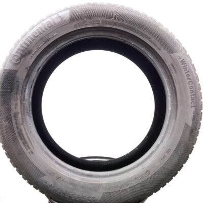 Continental 235/55 R18 100H WinterContact TS850P pneumatici usati Invernale