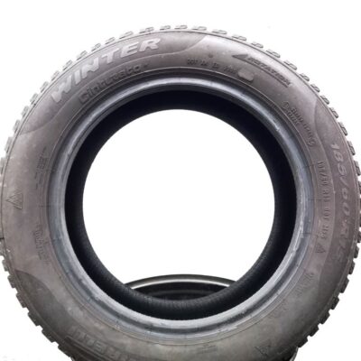 Pirelli 185/60 R15 88T Winter Cinturato K1 pneumatici usati Invernale